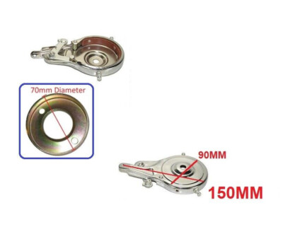 REAR DRUM BRAKE W/ 70MM ROTOR FOR ELECTRIC SCOOTER MINI CHOPPER BK24S ...