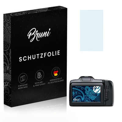 Bruni 2x Folie für Blackmagic Design Pocket Cinema Camera 6K G2 Schutzfolie