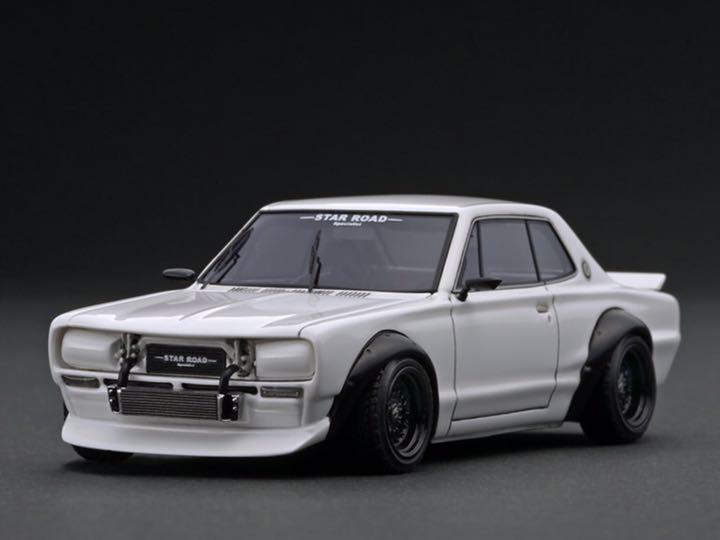 IG1912 Ignition model 1/43 skyline STAR ROAD | eBay