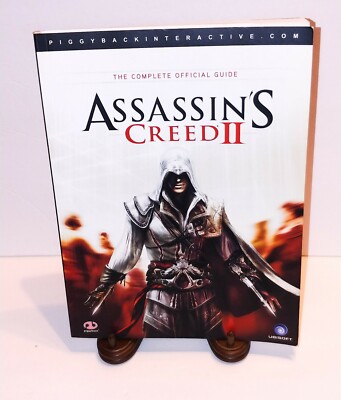Assassins Creed II The Complete Official Guide Piggyback Interactive with map
