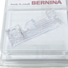 Genuine Bernina Serger Sewing Machine L16L Piping Presser Foot New 