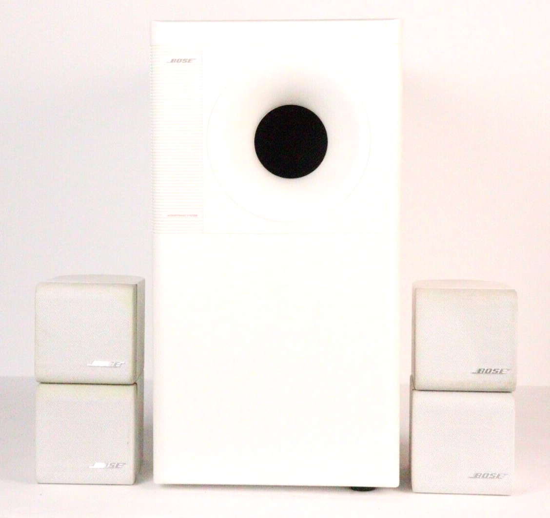 Cube Bose Acoustimass Series Iii Bose® Acoustimass® Series V