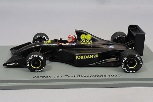 スパークモデル 1/43 ジョーダン 191 カナダGP 1991 5位 B.ガショー