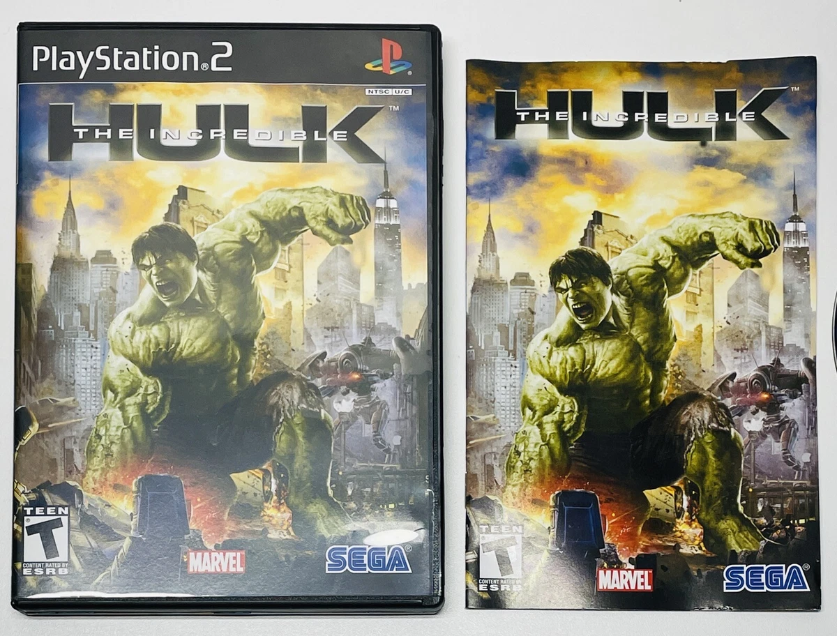 Hulk playstation 2 deals