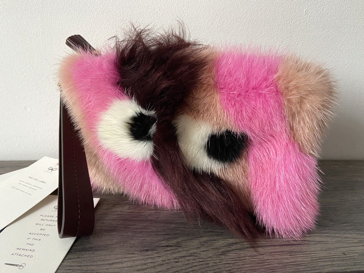 ANYA HINDMARCH REAL MINK FUR ANYA HINDMARCH REAL MINK FUR