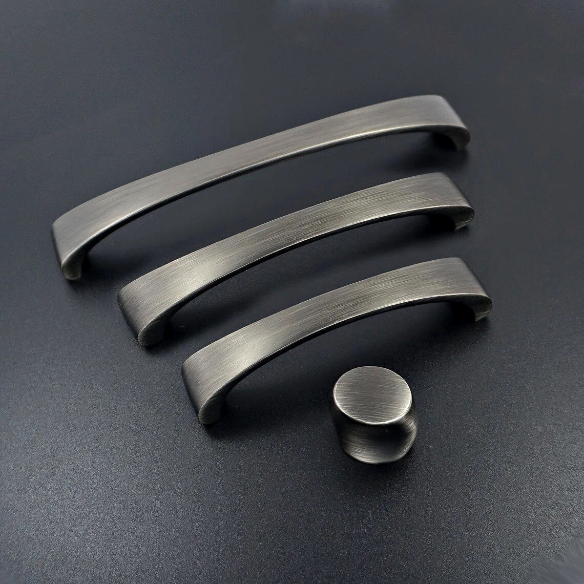 MFYS 3.78 Brushed Brass Drawer Pulls Handles and Knobs Antique Bronze MFYS 3.78 Brushed Brass Drawer Pulls Handles and Knobs Antique Bronze