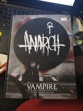 Vampire The Masquerade Anarch Sourcebook Hardback