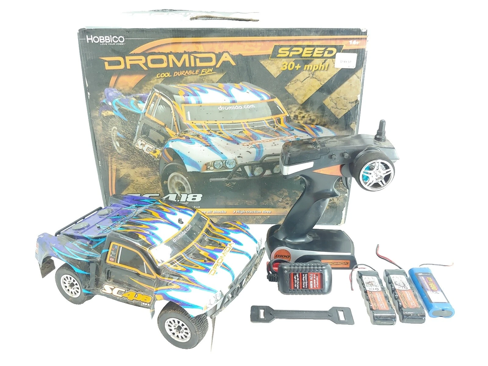 Dromida Brushless Hobby RC Car, Truck & Motorcycle Models & Kits