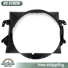 Engine Cooling Radiator Fan Shroud For Dodge Ram 1500 2500 3500 4.7L 5.7L 09-22