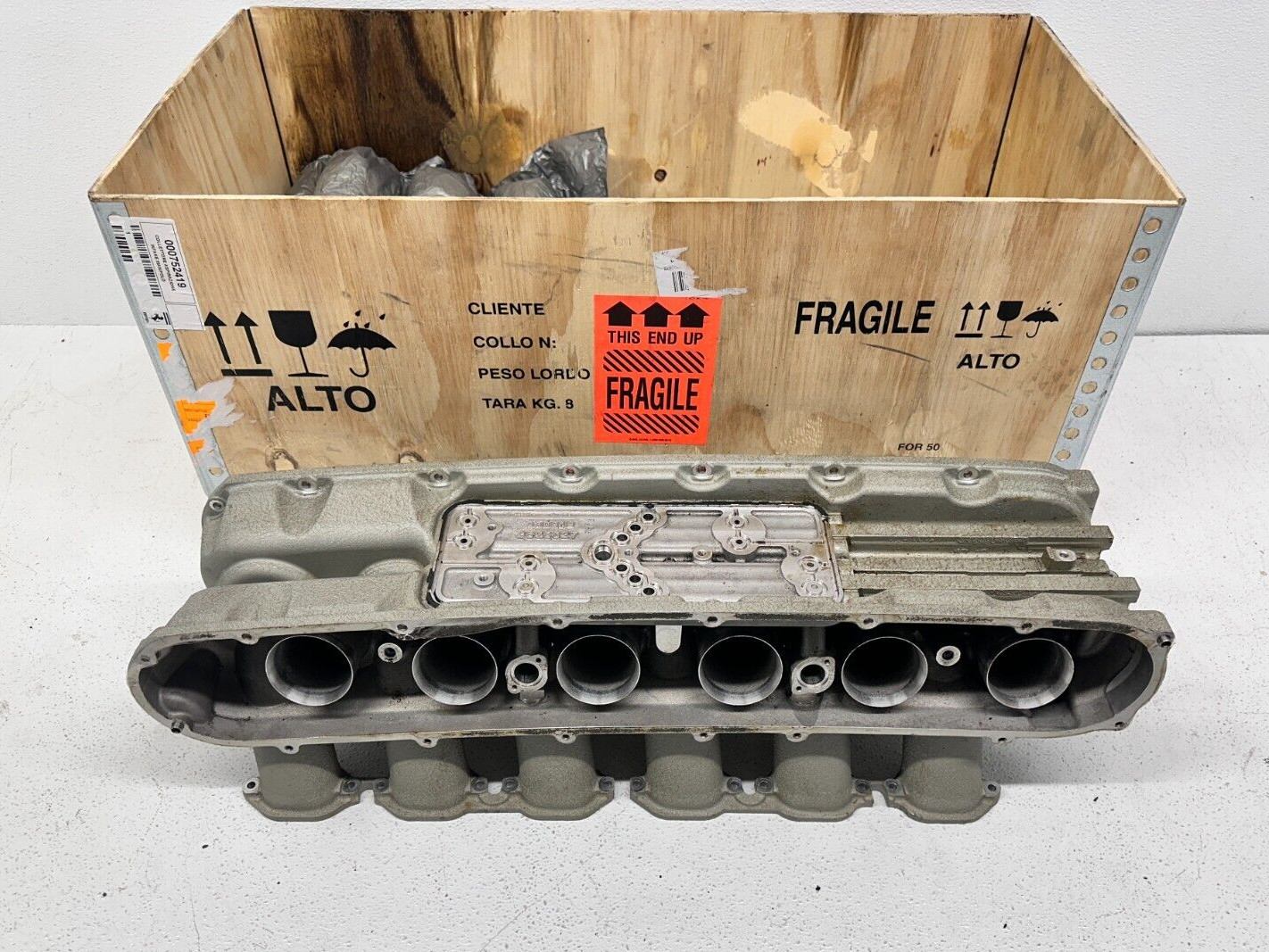 2018-2024 FERRARI 812 GTS SUPERFAST F152M 6.5L V12 ENGINE INTAKE MANIFOLD OEM