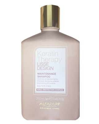Alfaparf Keratin Treatment Lisse Design Maintenance Shampoo 250ML