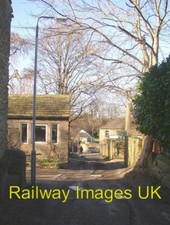 Photo - Lower end of Bowling Alley Rastrick c2007