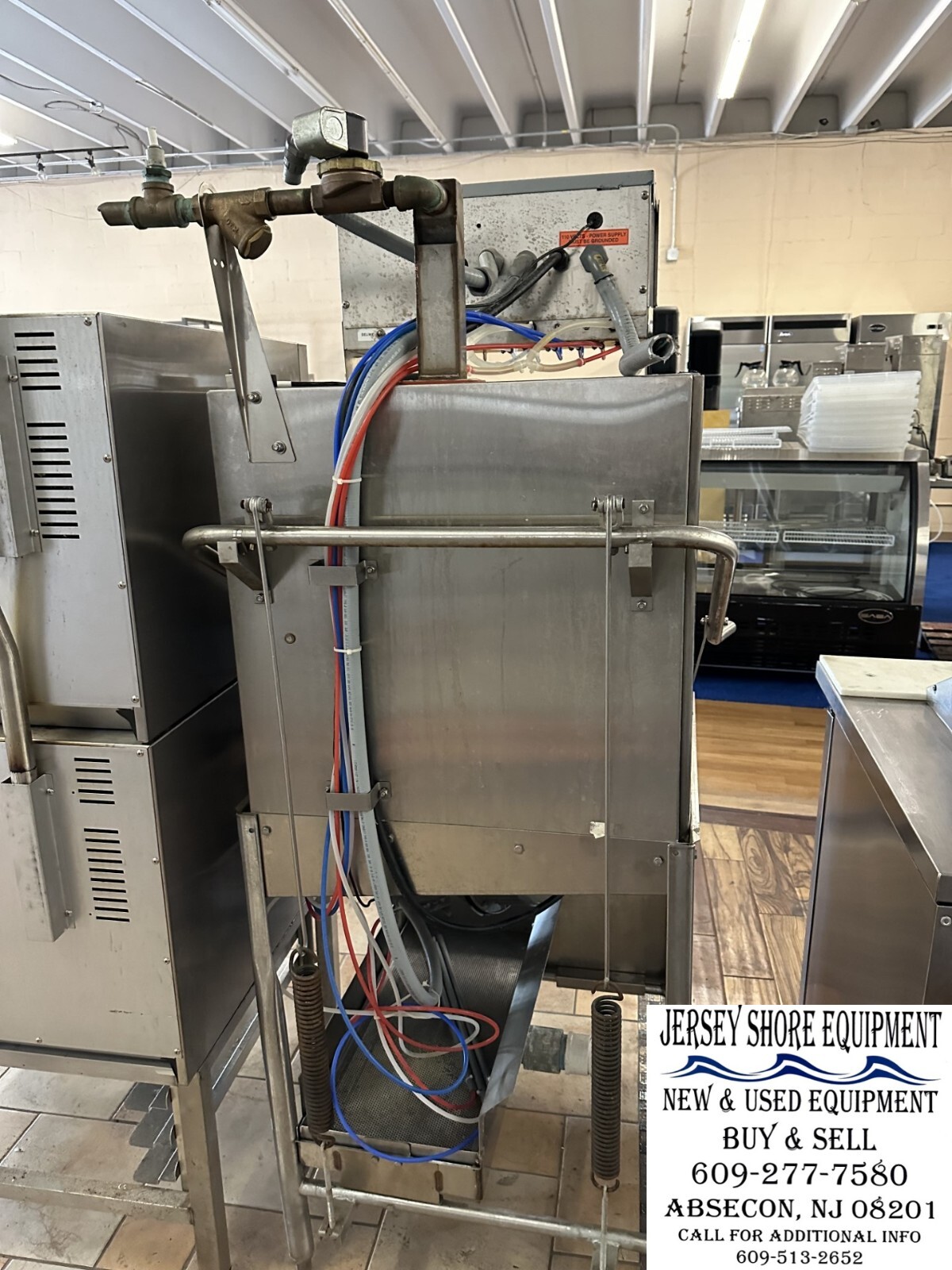 JACKSON CONSERVER XLE LOW TEMP DISHWASHER PASS THRU OR CORNER 115