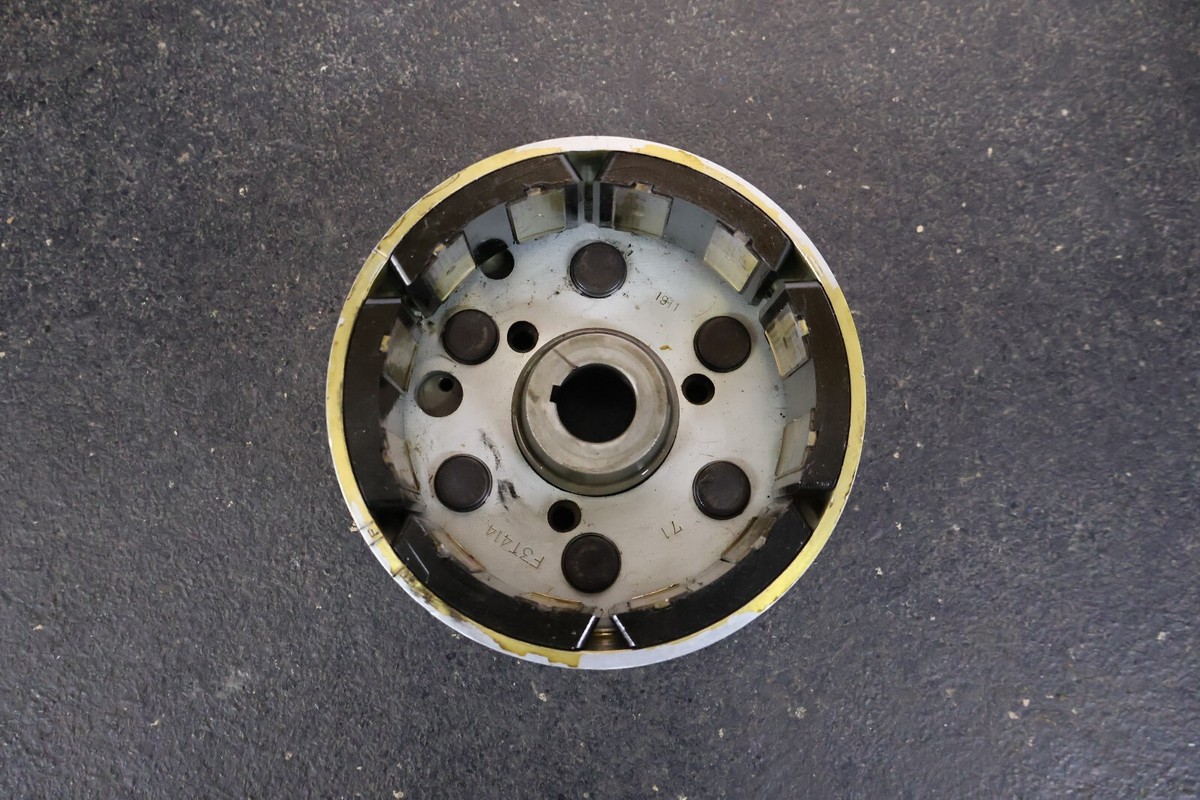 81 Yamaha Xv750 XV 750 Virago OEM Flywheel Generator Rotor Magneto