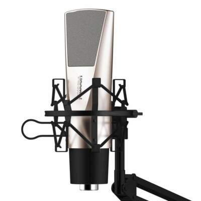 Professional Game Condenser Sound Recording Microphone with Holder for Live Show