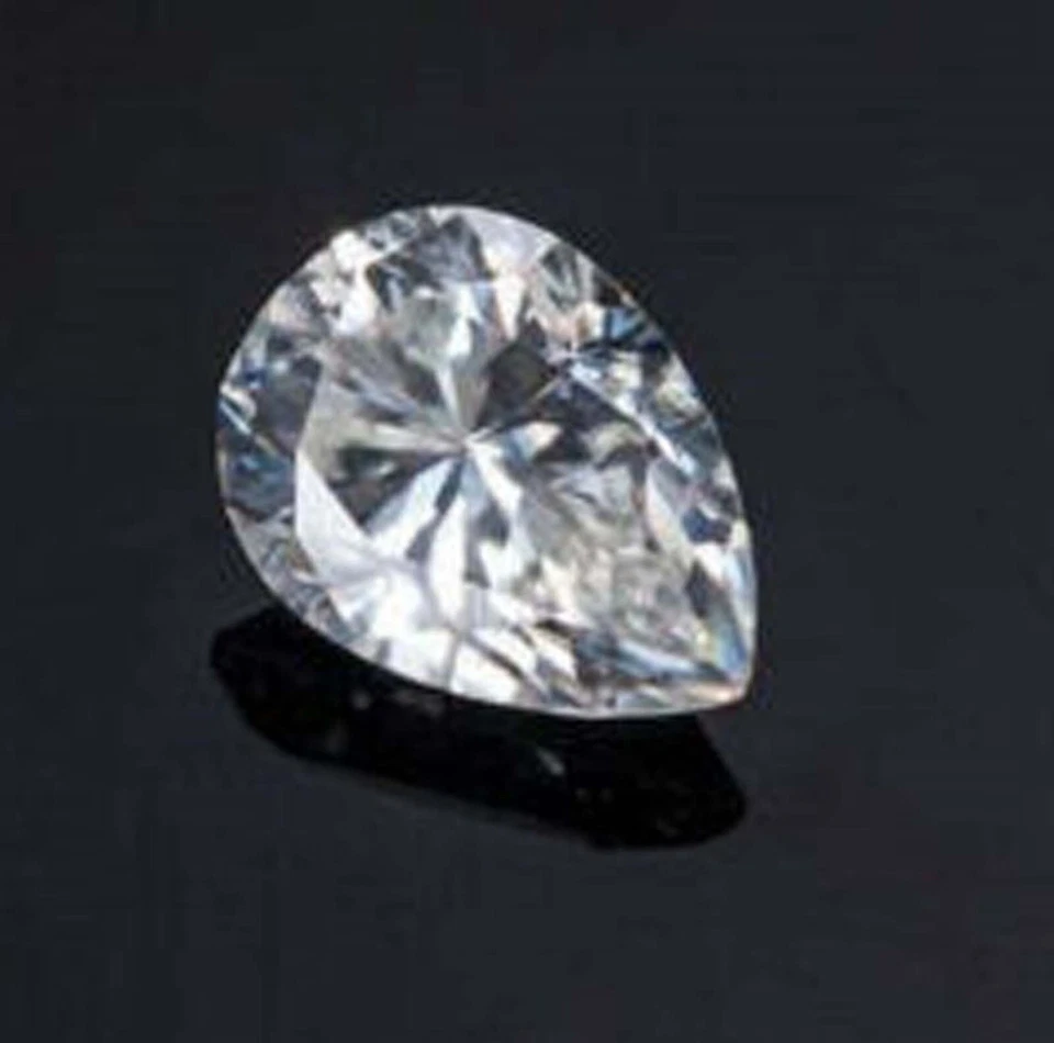 LAB-GROWN CVD DIAMOND PEAR SHAPE 2.02 CT D VVS1 CLARITY CERTIFIED GEMSTONE 4SUB - Image 2 of 4