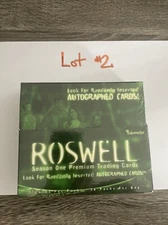 Roswell Season One Premium Trading Cards, Sealed Box Inkworks, 36 Packs