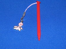 New 3DS XL Stylus Frillish Pink Charm - Stylus  Charm for Nintendo DS System