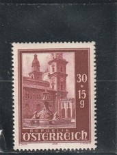 L5559 AUTRICHE timbre Y&T N° 756 de 1948 " vue de la place de la resist " Neuf**