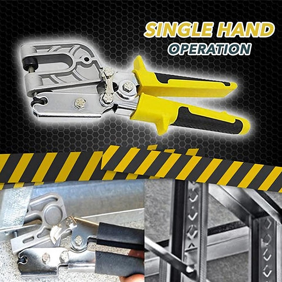 Stud Crimper 10In Handle Stud Crimper Plaster Drywall Tool For