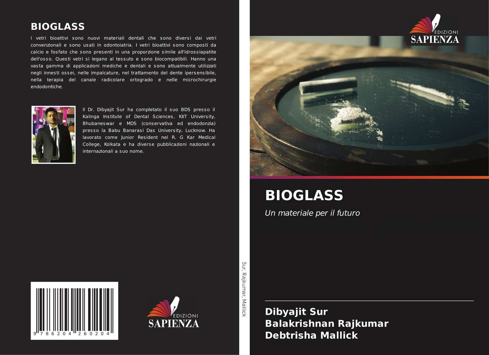 Dibyajit Sur (u. A.) | Bioglass | Taschenbuch | Italienisch (2021) |