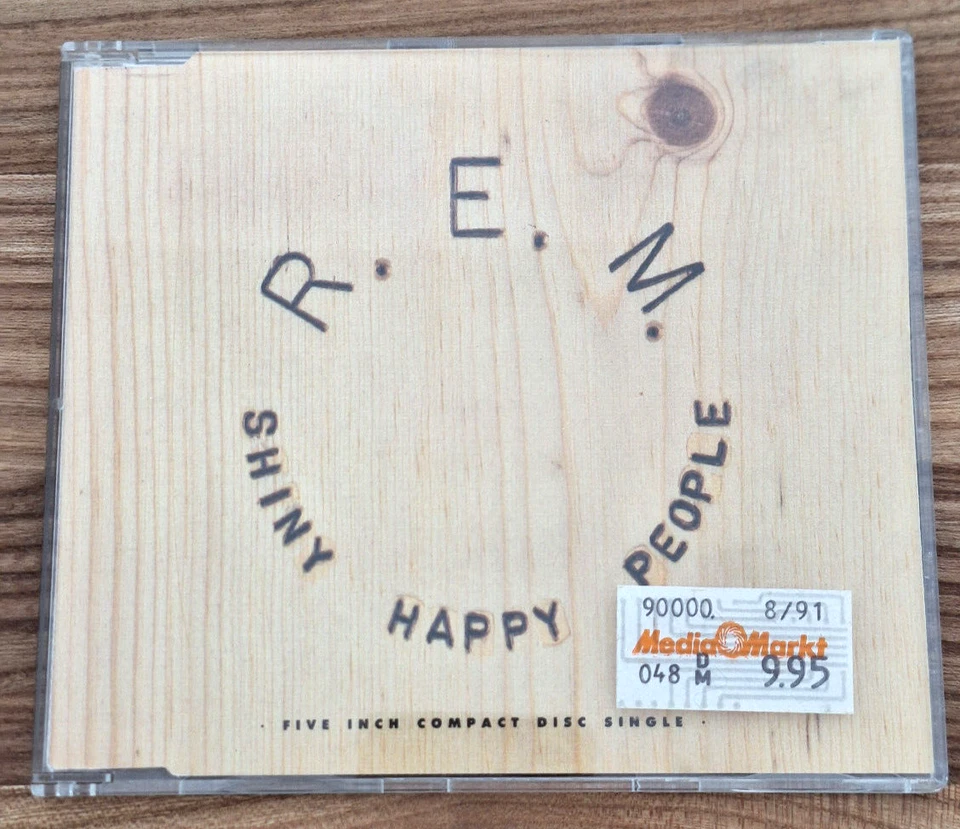 R.E.M. - Shiny Happy People - Maxi CD -