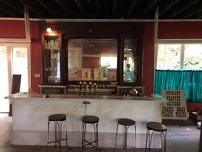 RARE c1914 Lippincott marble soda fountain & bar COMPLETE unit 10’ w x 9’ & 38”h