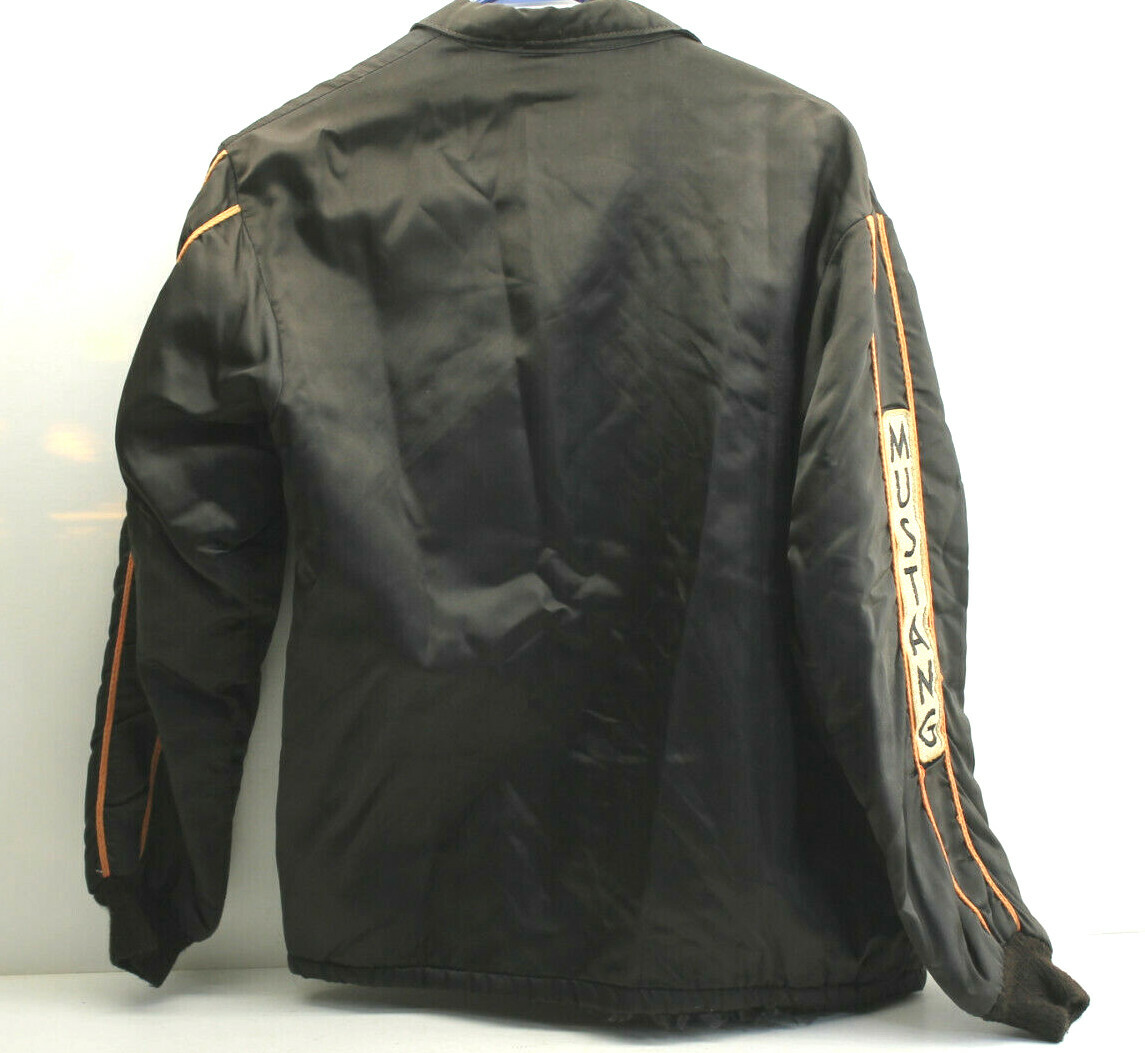 Davvero cool! Indy 500 Ford Mustang 1979 Pony Cerniera Ritmo Auto Grande Giacca Pit