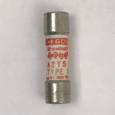 Lot of 5 Gould Shawmut Ferraz Shawmut A2Y5 Fuses 250V Type 1 ~New Surplus~