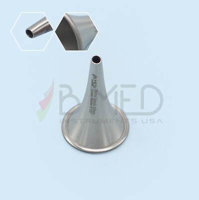 OR Grade Farrior Ear Specula Oval Flat Tip 4X5mm ID ENT Speculum