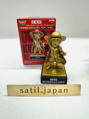 ONE PIECE WCF World Collectable Figure Kumamoto Bronze statue