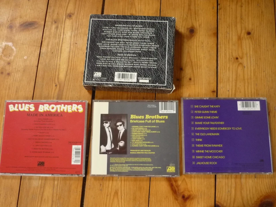 The Blues Brothers – Collection / Made In America, Briefcase Full Of Blues, Orig - Bild 2 von 4