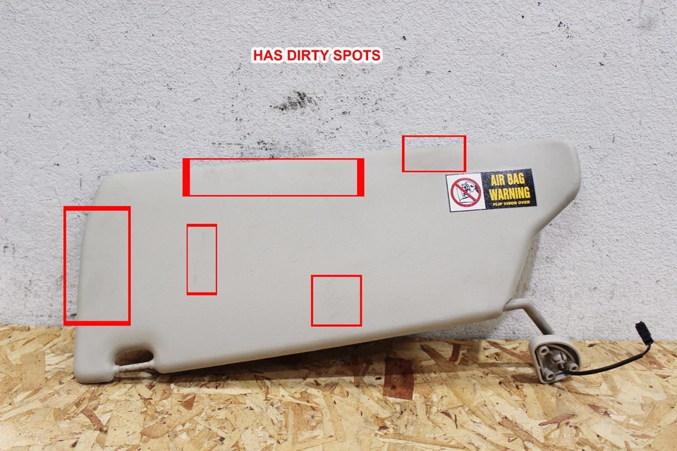 L70447 1999-2002 Land Rover Discovery parasol lado del pasajero OEM  Foto 4 de 4