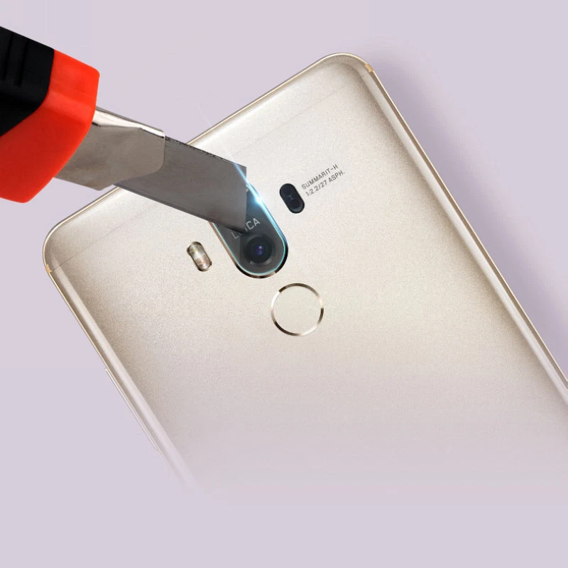 9H Rear Camera Lens Tempered Glass Film Protector Case For Huawei Phone - Image 2 of 4