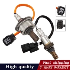 2Pcs Upstream & Downstream Oxygen O2 Sensor For 2007-2011 Honda Civic 1.8L Gas
