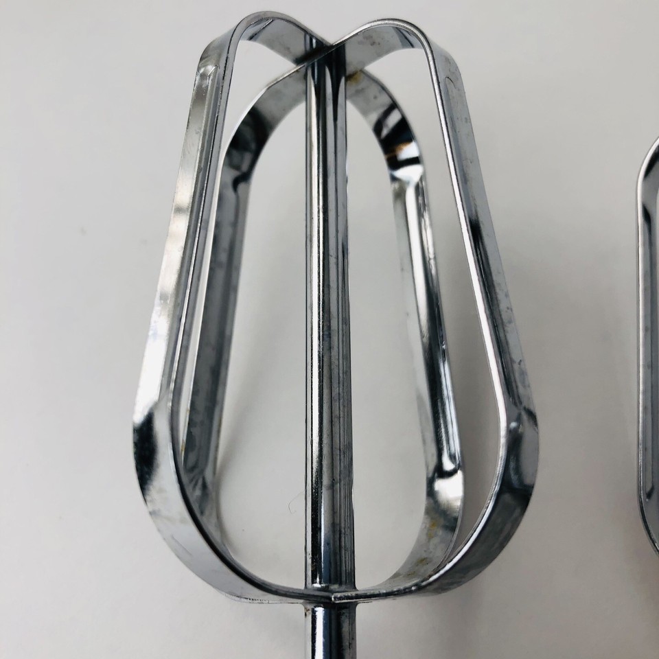 Vintage JCPenney Electric Hand Mixer Beaters Only Retro from Model