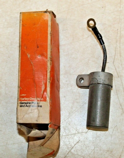 NEW OEM Harley Davidson AMF Ignition Condenser 5869 XLCH Sportster