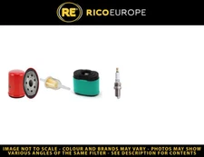 Filter Service Kit Fits Air- Oil- Fuel- Spark Plugs Fits