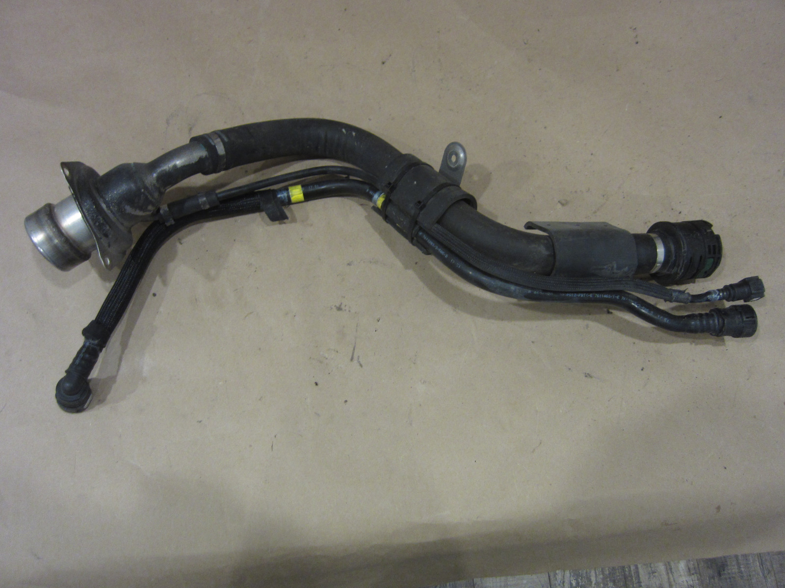 Ferrari California - Fuel Filler Neck With Connecting Hoses  - P/N 264866