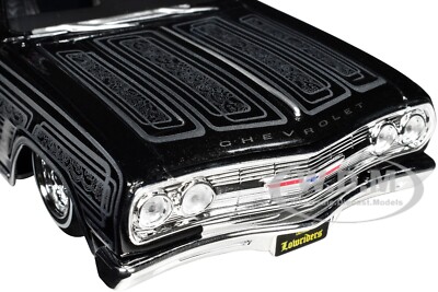 マイスト Mijo LOWRIDERS 1/25 '65 エルカミーノ BLK 1965 Chevrolet El Camino Lowrider Black Metallic with Silver