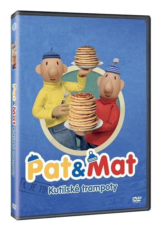 Pat a Mat Kutilske trampoty (DIY Troubles) 2020 DVD Czech animation newest