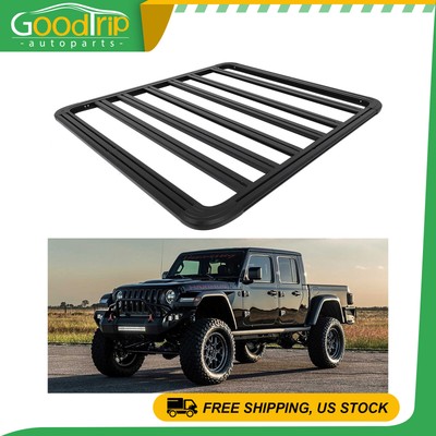 ROOF RACK PLATFORM 10-23 FOR JEEP GLADIATOR CARGO BAGGAGE CARRIER BASKET
