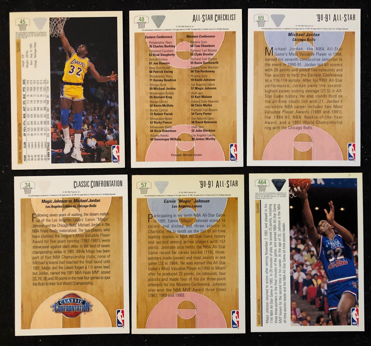 1991-92 Upper Deck - All-Star Magic Johnson #464 for sale online