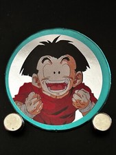 Krillin Dragon Ball Z Mini Menko 506 Shueisha Japanese JAPAN Very Rare