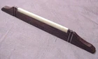 OLD ROSEWOOD BRIDGE FOR TENOR OR PARLOUR GUITAR ? mandola