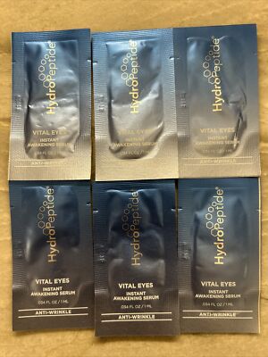 10X HydroPeptide VITAL EYES Instant Awakening Serum .034 fl oz / 1mL