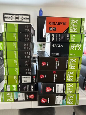 NVIDIA RTX 3070 ** BOX ONLY
