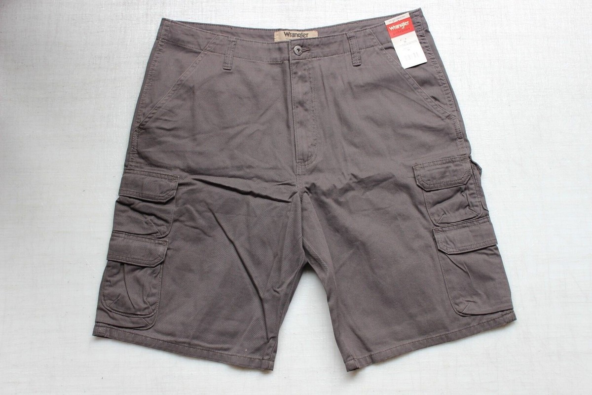 MEN'S WRANGLER AUTHENTICS CARGO SHORTS | eBay