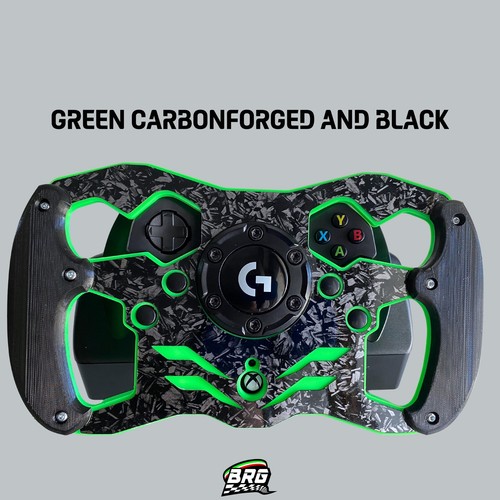 Logitech G920 F1 Open Wheel Mod 8+ Colours - Picture 34 of 71