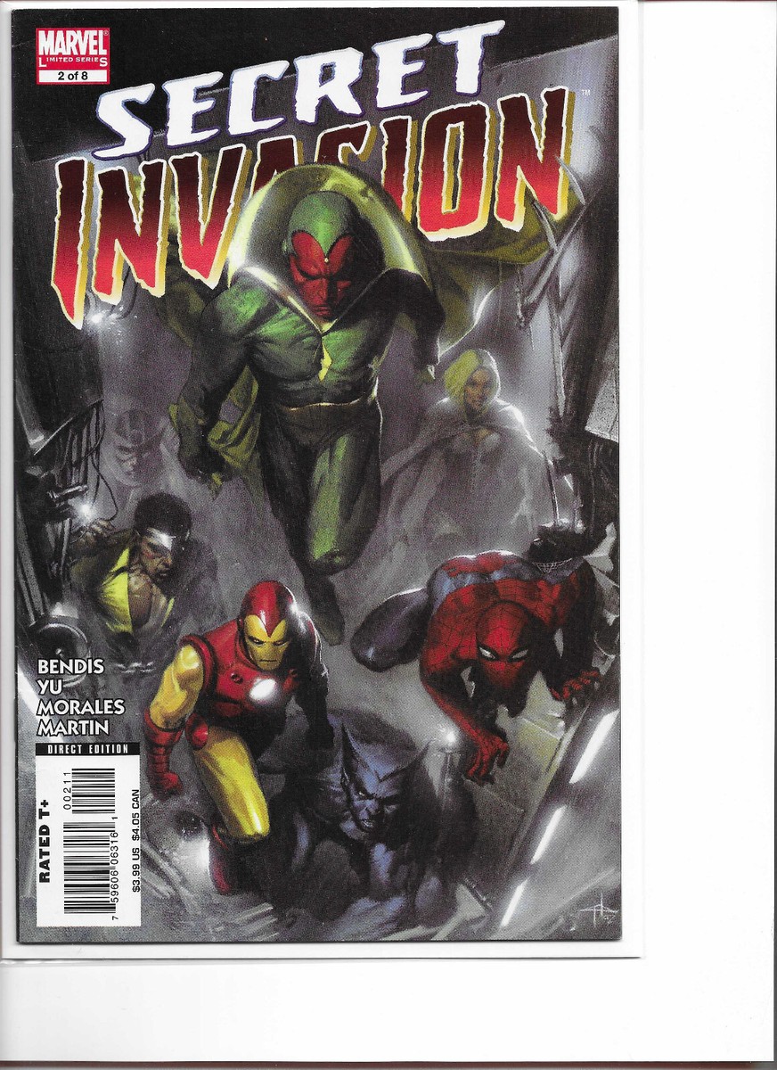 Secret Invasion, Vol. 1 #2 | eBay